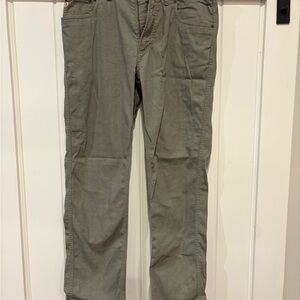 Duck Head Field Canvas Five-Pocket - Field Grey